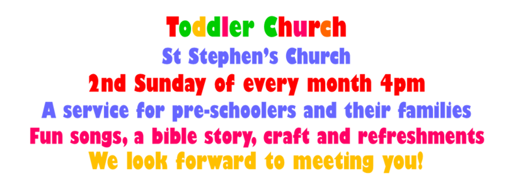 Toddler Church